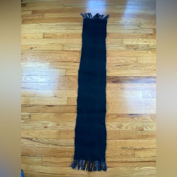 Christian Dior 100% Merino Wool Plaid Scarf - Picture 5 of 6